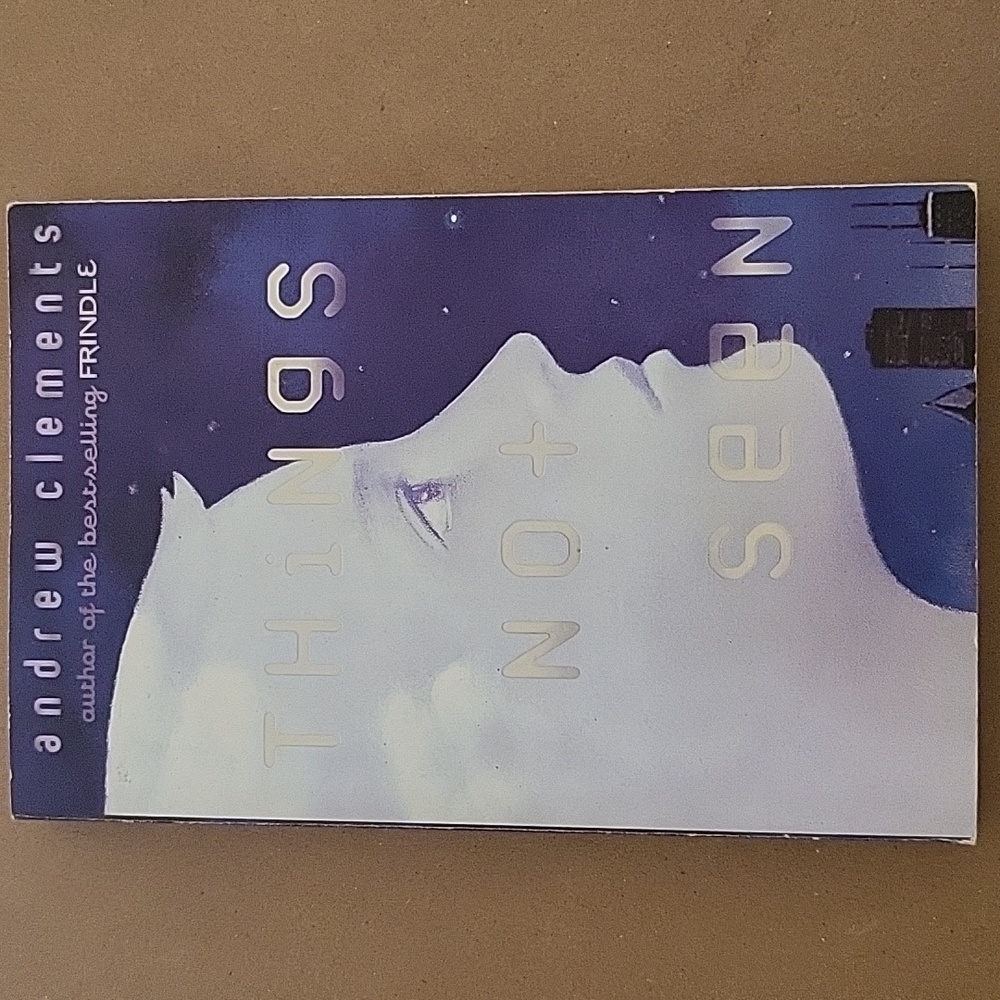 Things not seen by Andrew clements